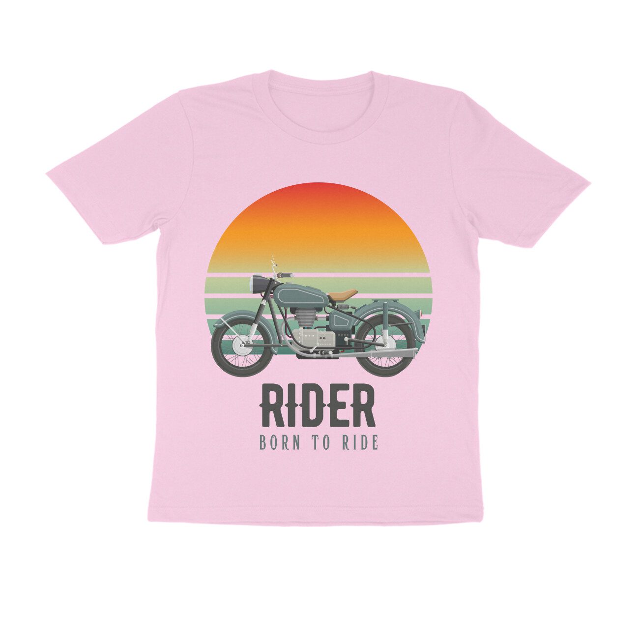 Trend Next Luxury – Adults Rider Born to Ride T-Shirt - Fashion Greet Trend Next Luxury – Adults Rider Born to Ride T-Shirt - Fashion Greet