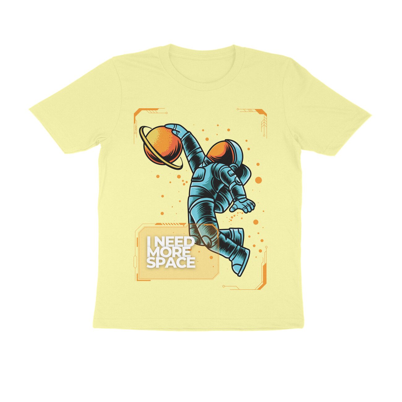 Trend Next Luxury – Adults I need more Space Funny T-Shirt - Fashion Greet