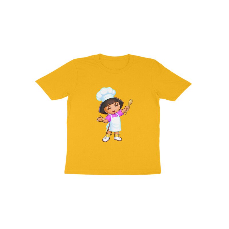 Trend Next – Toddlers Chef Dora T-Shirt - Fashion Greet Trend Next – Toddlers Chef Dora T-Shirt - Fashion Greet