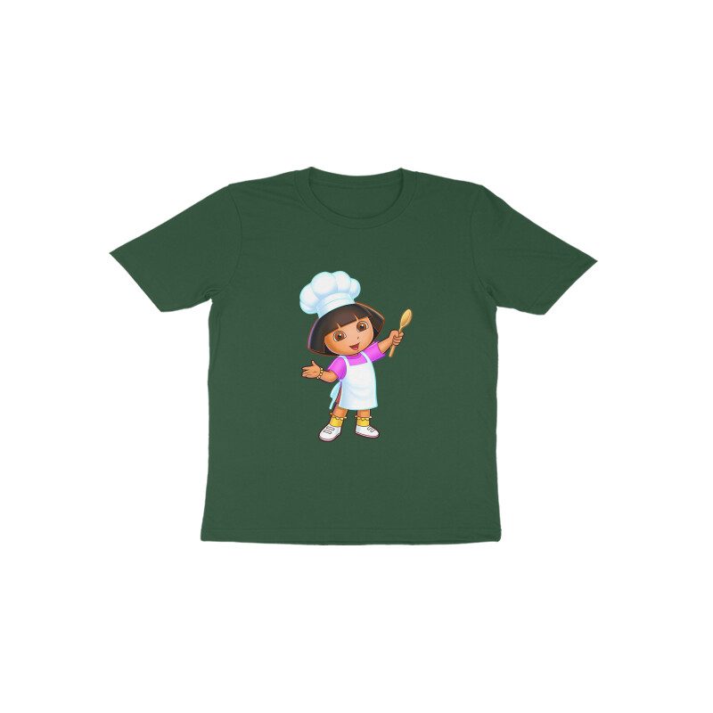 Trend Next – Toddlers Chef Dora T-Shirt - Fashion Greet Trend Next – Toddlers Chef Dora T-Shirt - Fashion Greet