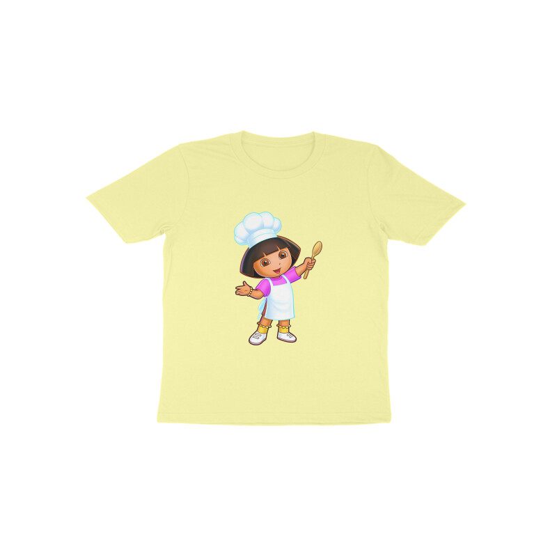 Trend Next – Toddlers Chef Dora T-Shirt - Fashion Greet Trend Next – Toddlers Chef Dora T-Shirt - Fashion Greet