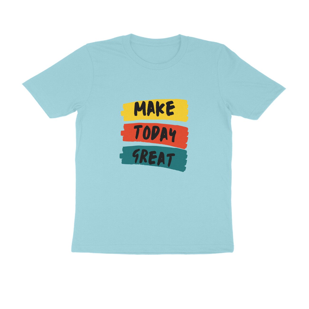 Trend Next Plus – Adults Make Toda Great Inspirational T-Shirt - Fashion Greet