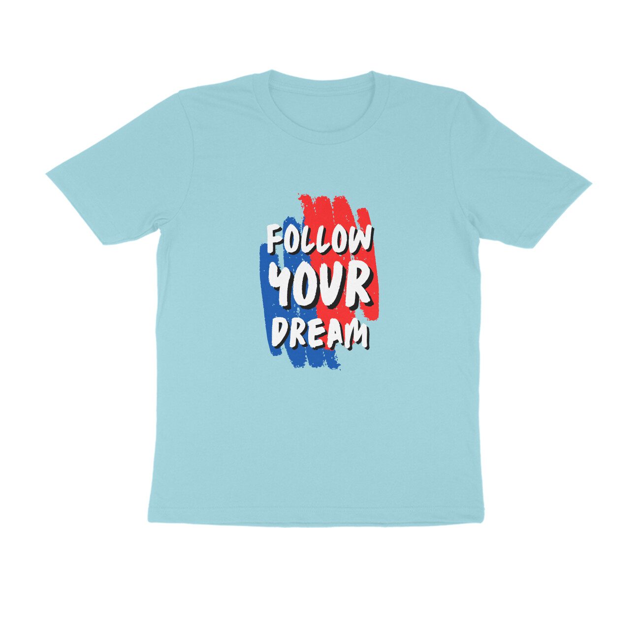Trend Next Plus – Adults Follow Your Dream T-Shirt - Fashion Greet