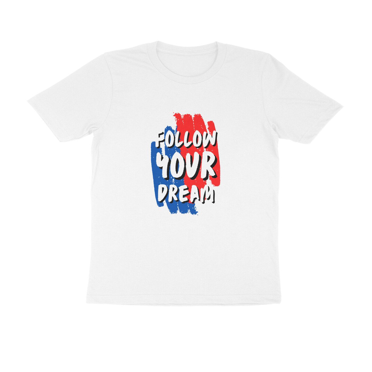 Trend Next Plus – Adults Follow Your Dream T-Shirt - Fashion Greet