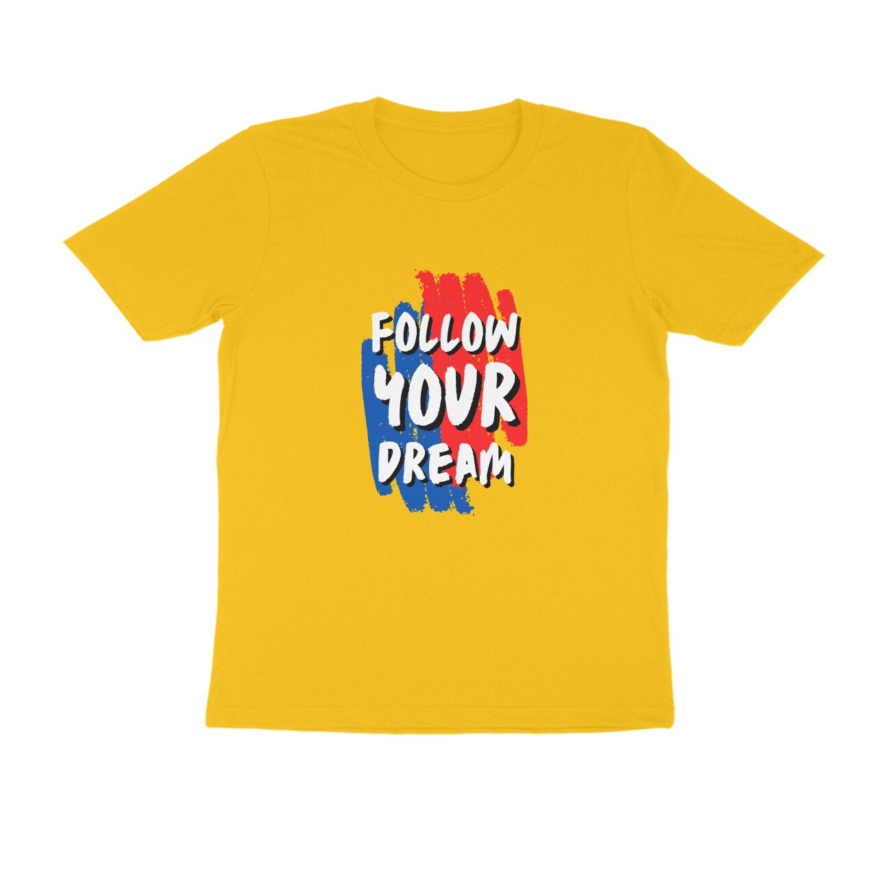 Trend Next Plus – Adults Follow Your Dream T-Shirt - Fashion Greet