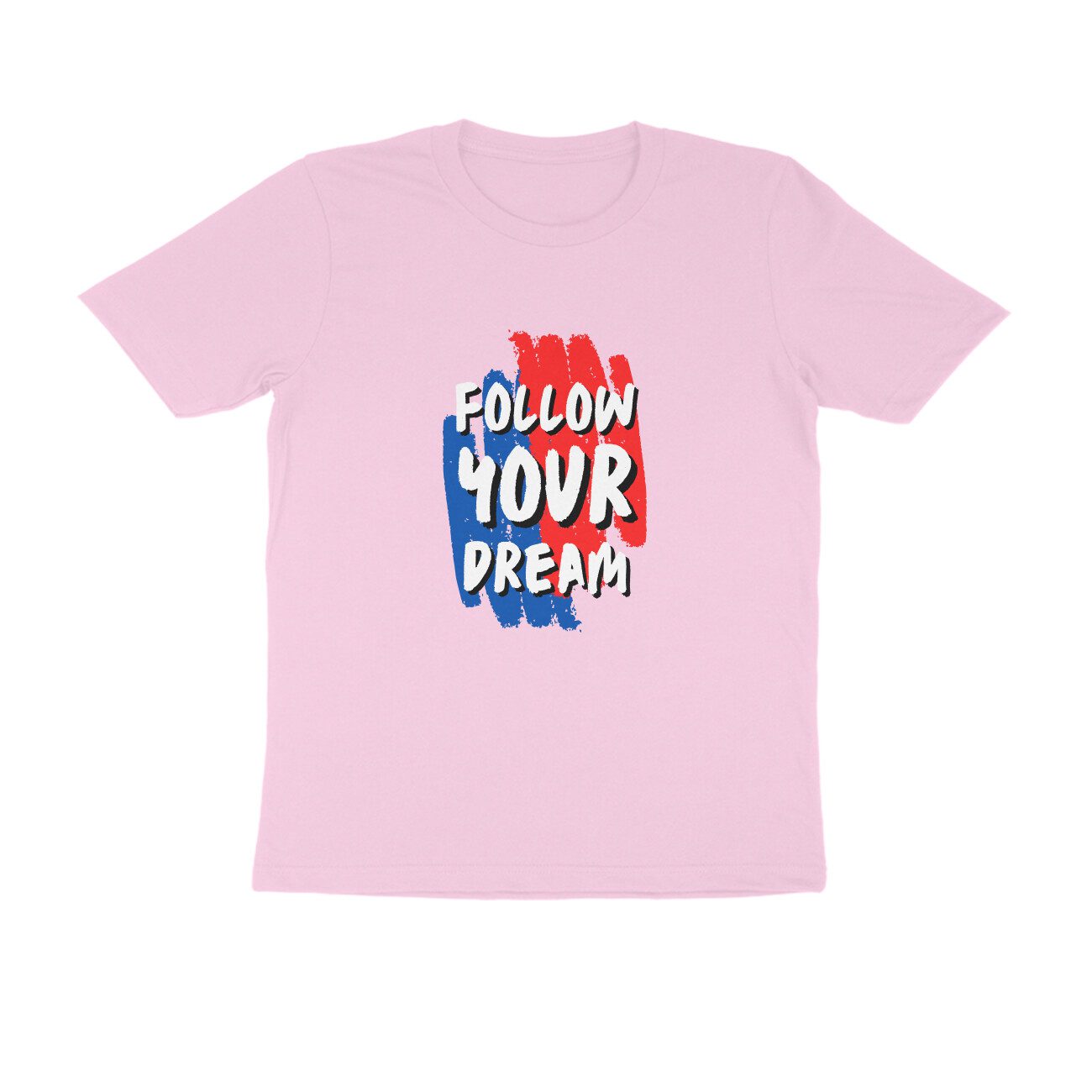 Trend Next Plus – Adults Follow Your Dream T-Shirt - Fashion Greet