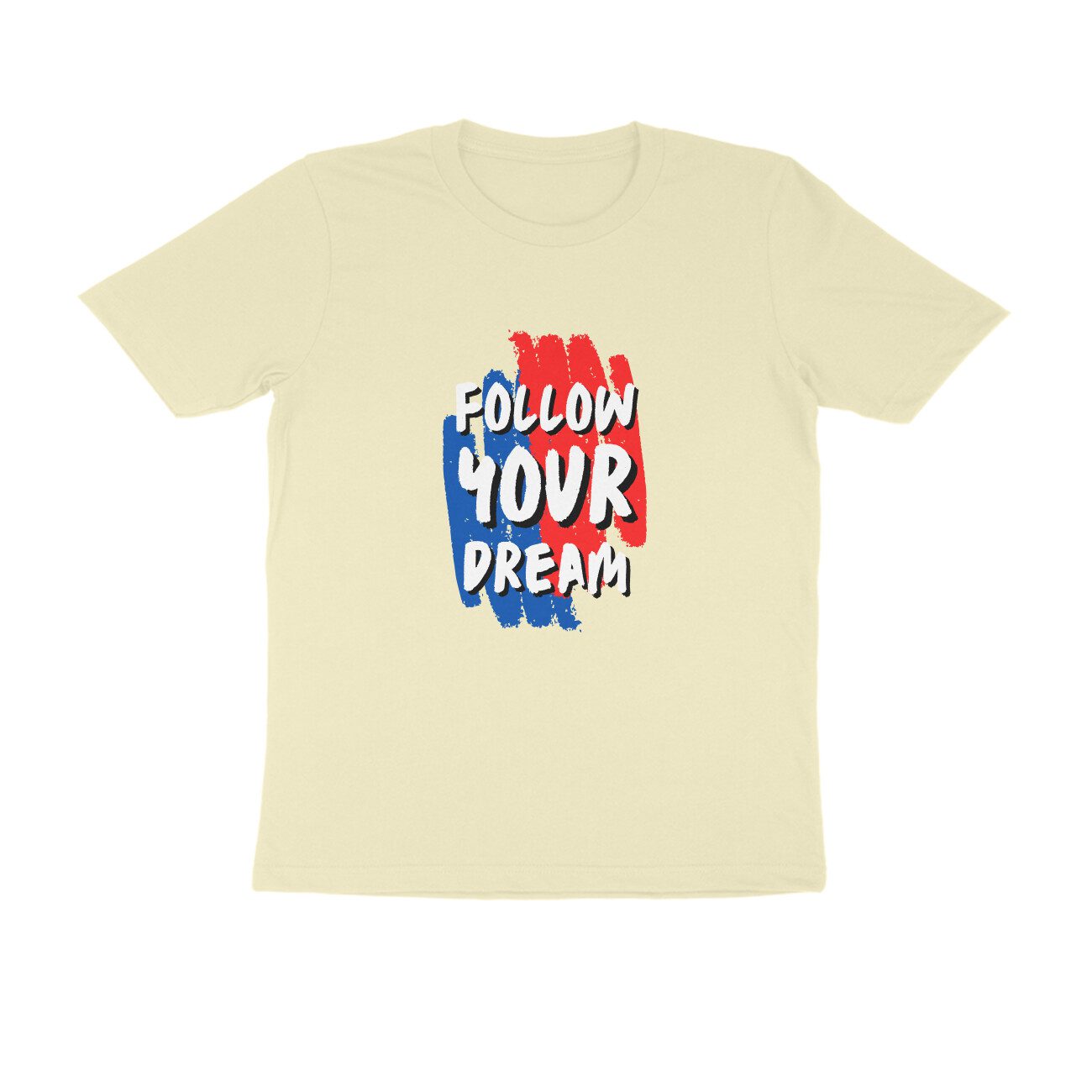 Trend Next Plus – Adults Follow Your Dream T-Shirt - Fashion Greet