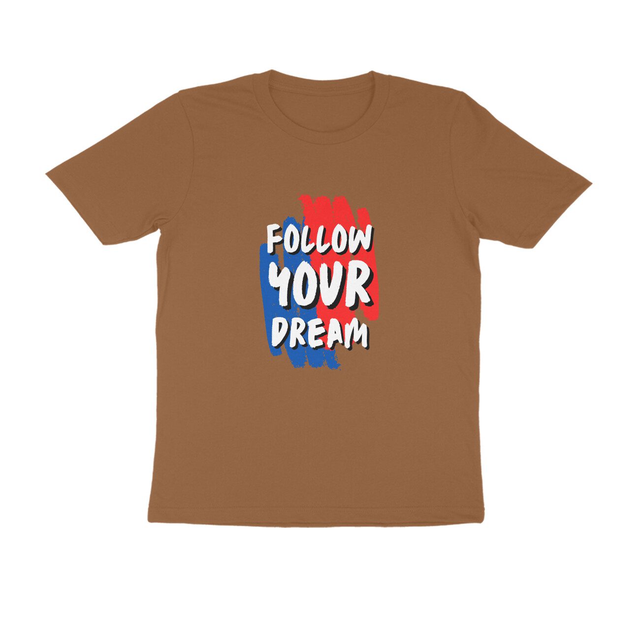 Trend Next Plus – Adults Follow Your Dream T-Shirt - Fashion Greet