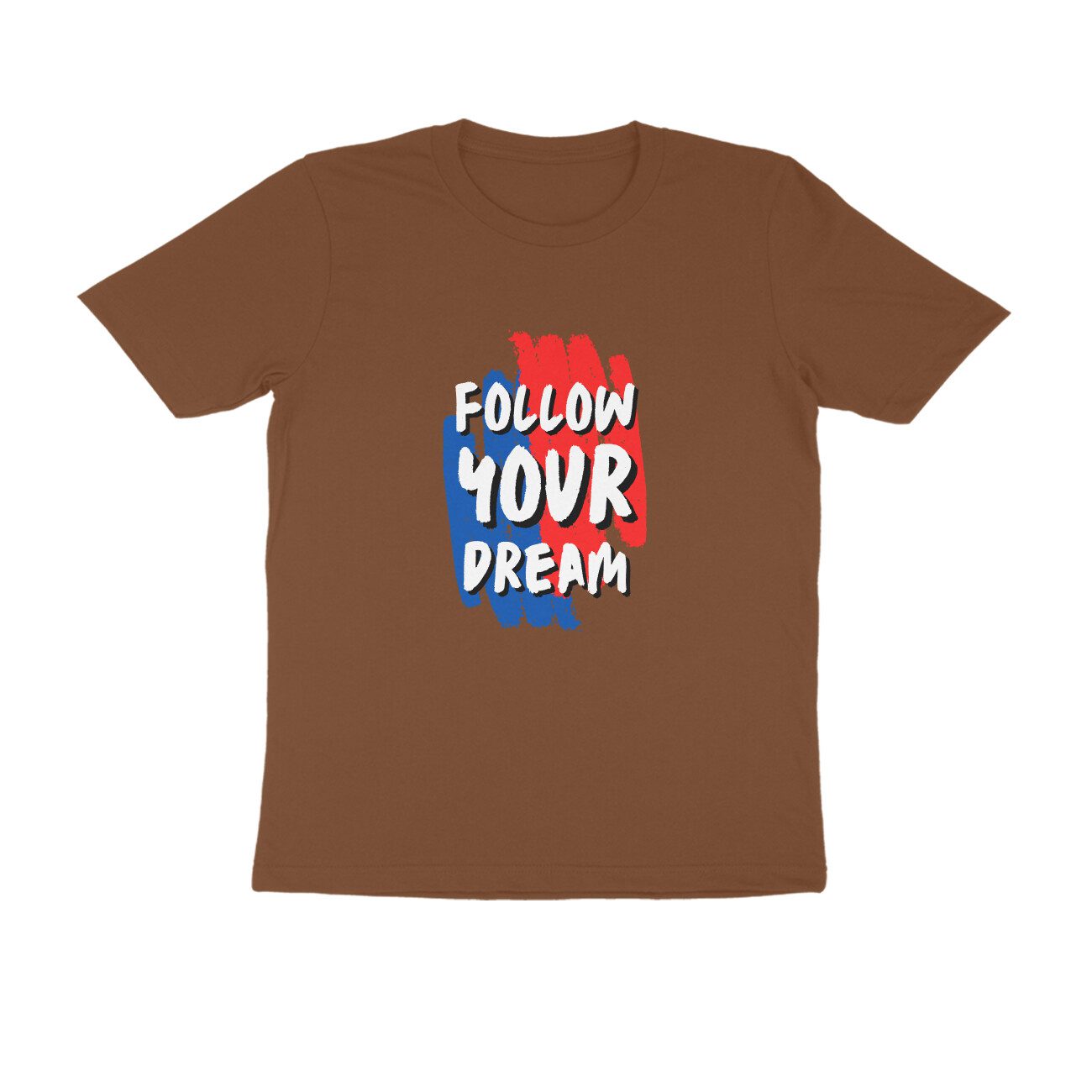 Trend Next Plus – Adults Follow Your Dream T-Shirt - Fashion Greet