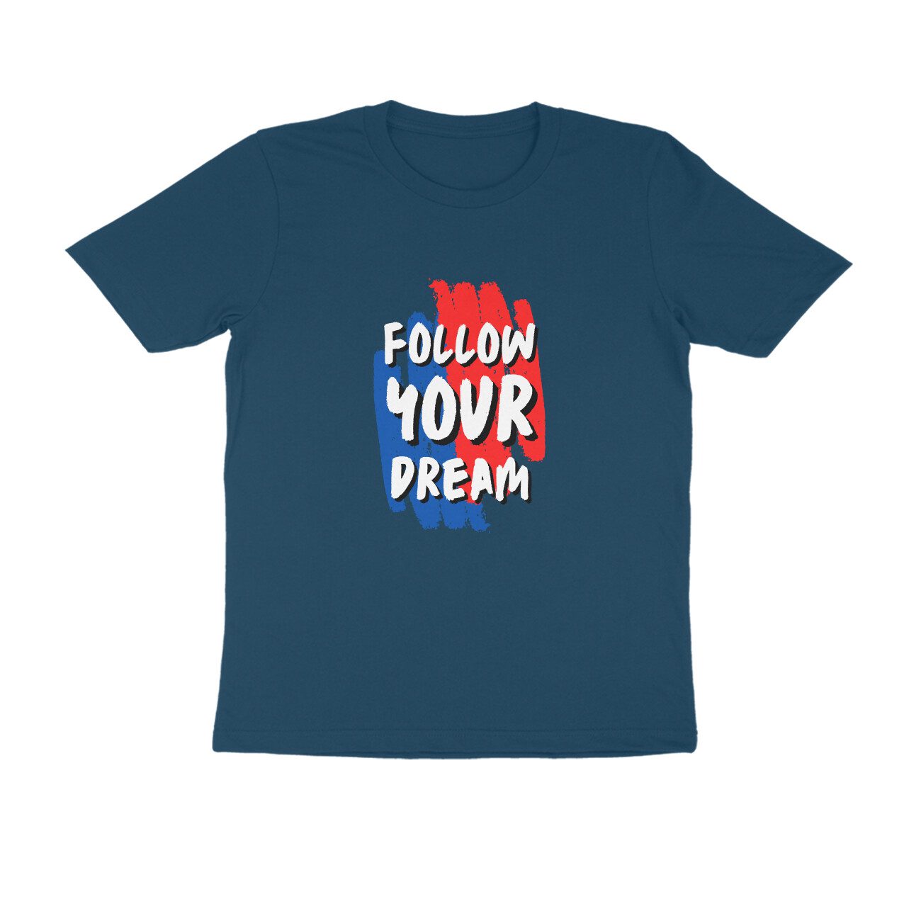Trend Next Plus – Adults Follow Your Dream T-Shirt - Fashion Greet