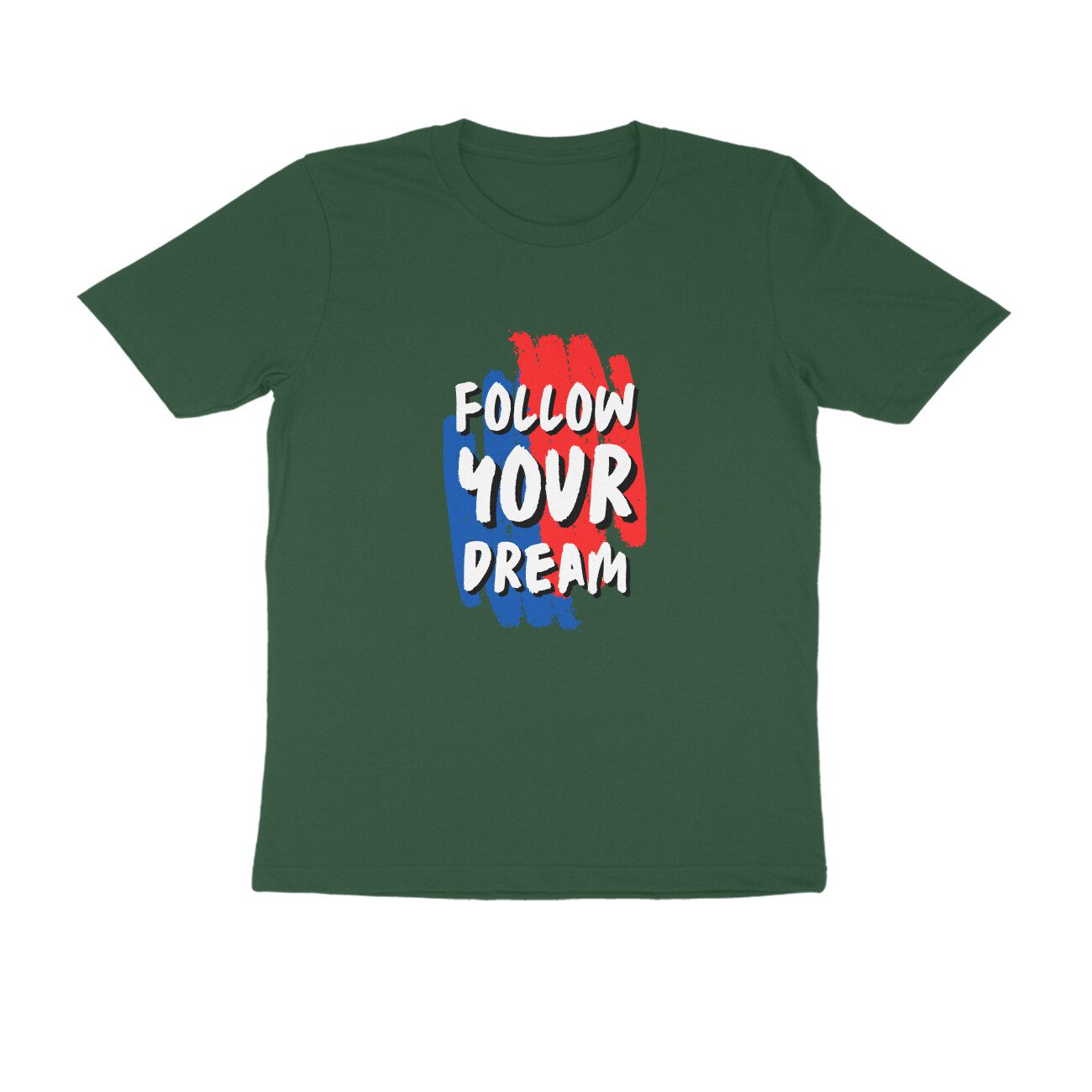 Trend Next Plus – Adults Follow Your Dream T-Shirt - Fashion Greet