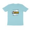 Trend Next Plus – Adults Never Give Up Typography T-Shirt - Fashion Greet