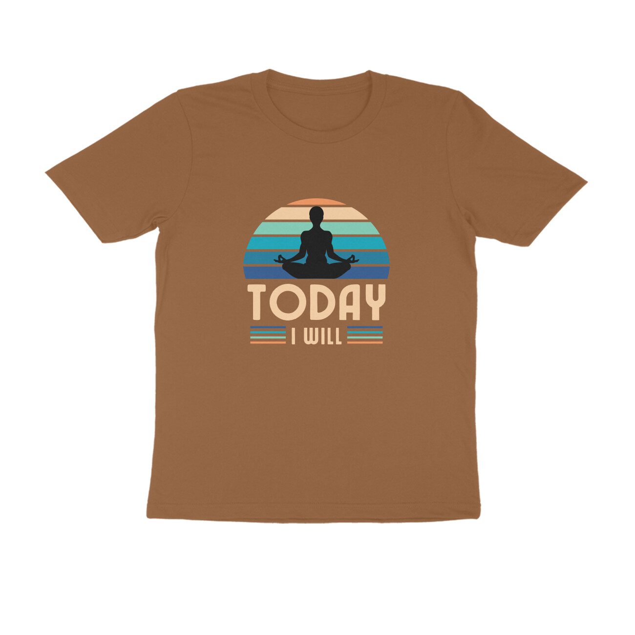 Trend Next Plus – Adults Today I Will T-Shirt - Fashion Greet
