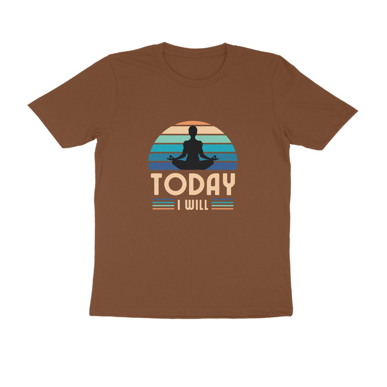 Trend Next Plus – Adults Today I Will T-Shirt - Fashion Greet