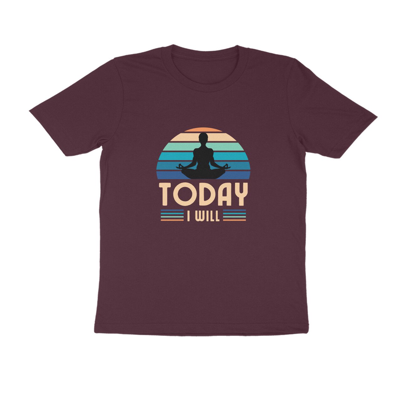 Trend Next Plus – Adults Today I Will T-Shirt - Fashion Greet