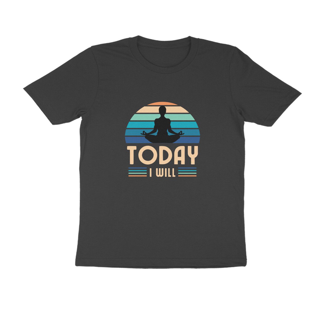 Trend Next Plus – Adults Today I Will T-Shirt - Fashion Greet