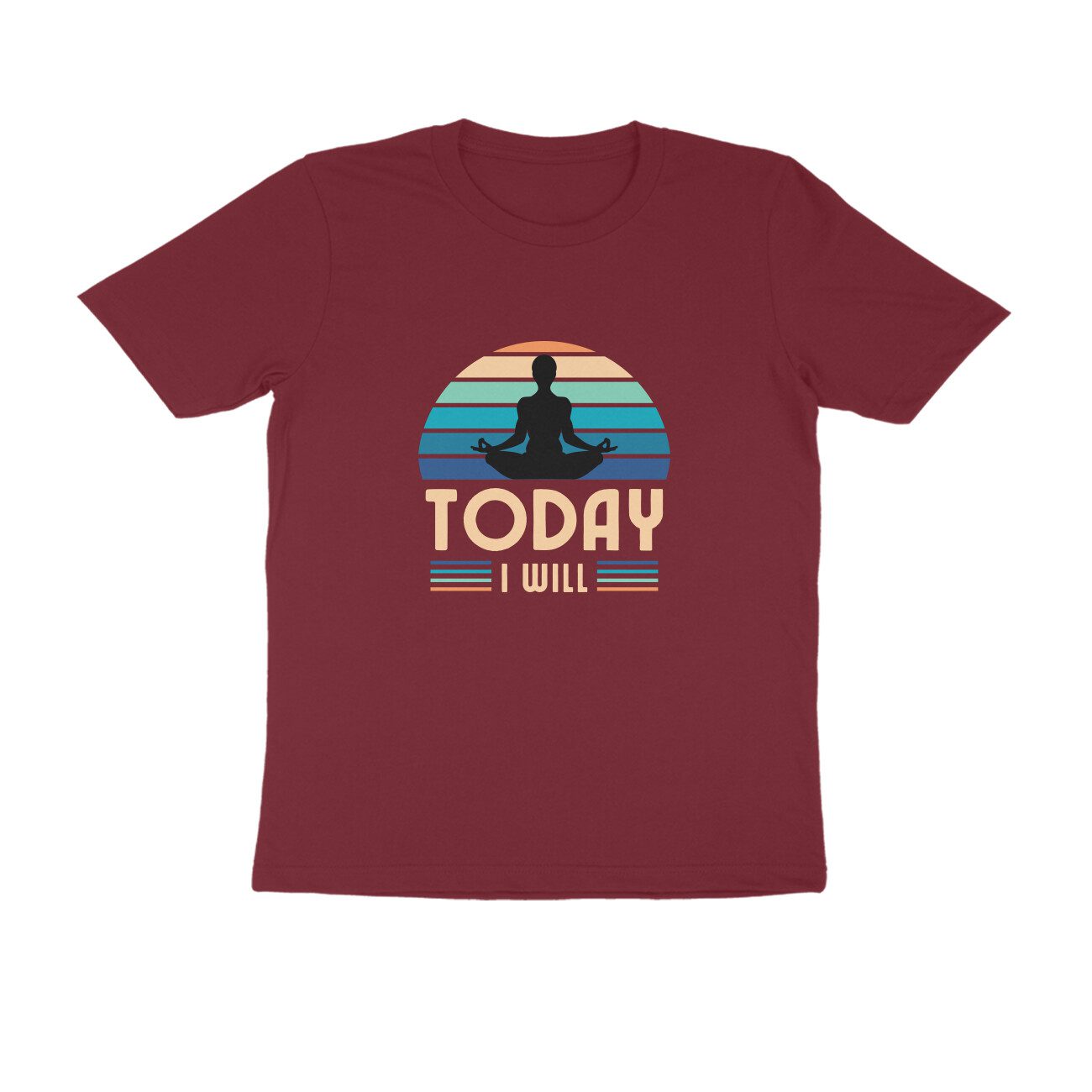 Trend Next Plus – Adults Today I Will T-Shirt - Fashion Greet