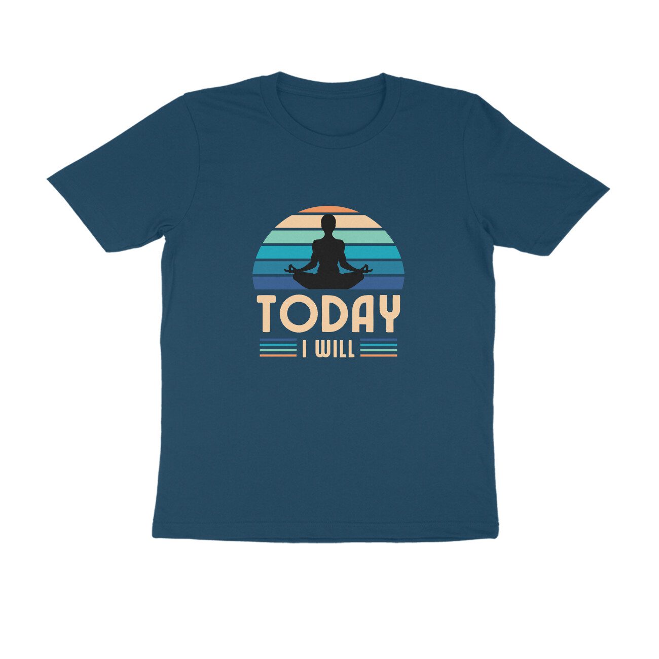 Trend Next Plus – Adults Today I Will T-Shirt - Fashion Greet