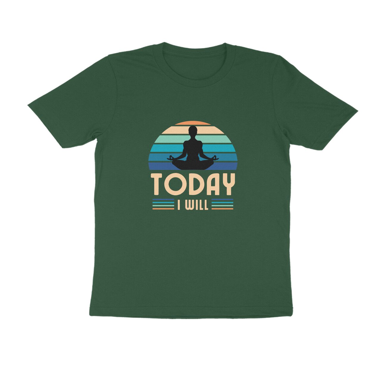Trend Next Plus – Adults Today I Will T-Shirt - Fashion Greet