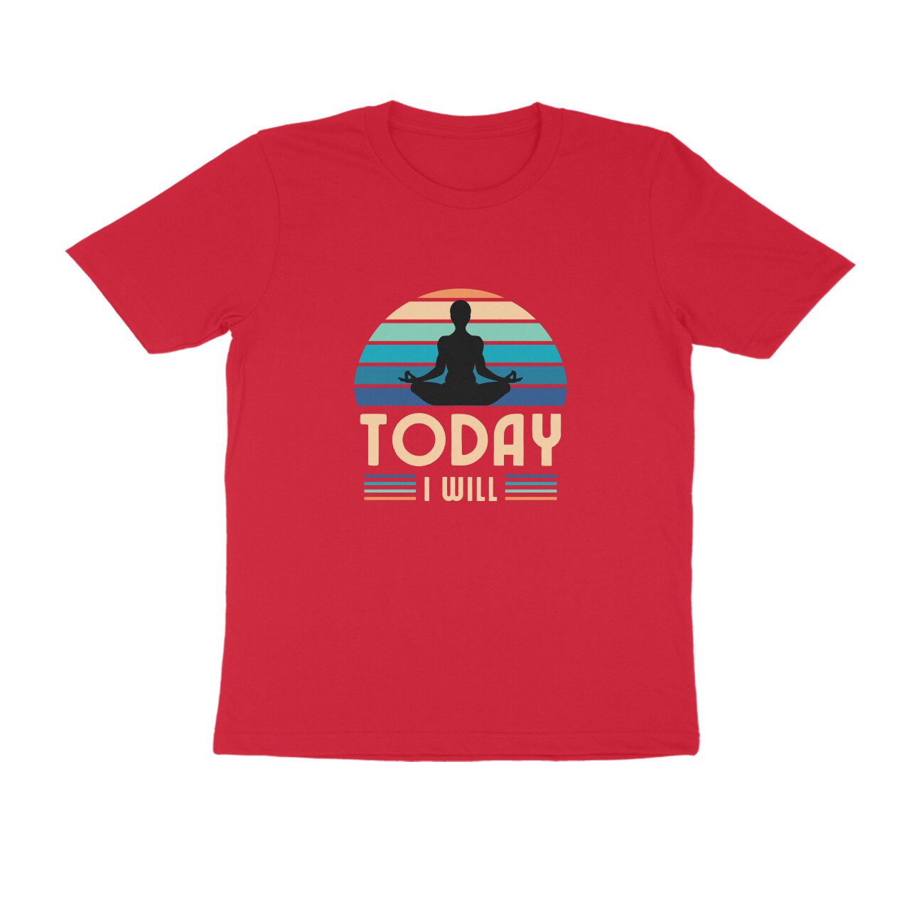 Trend Next Plus – Adults Today I Will T-Shirt - Fashion Greet