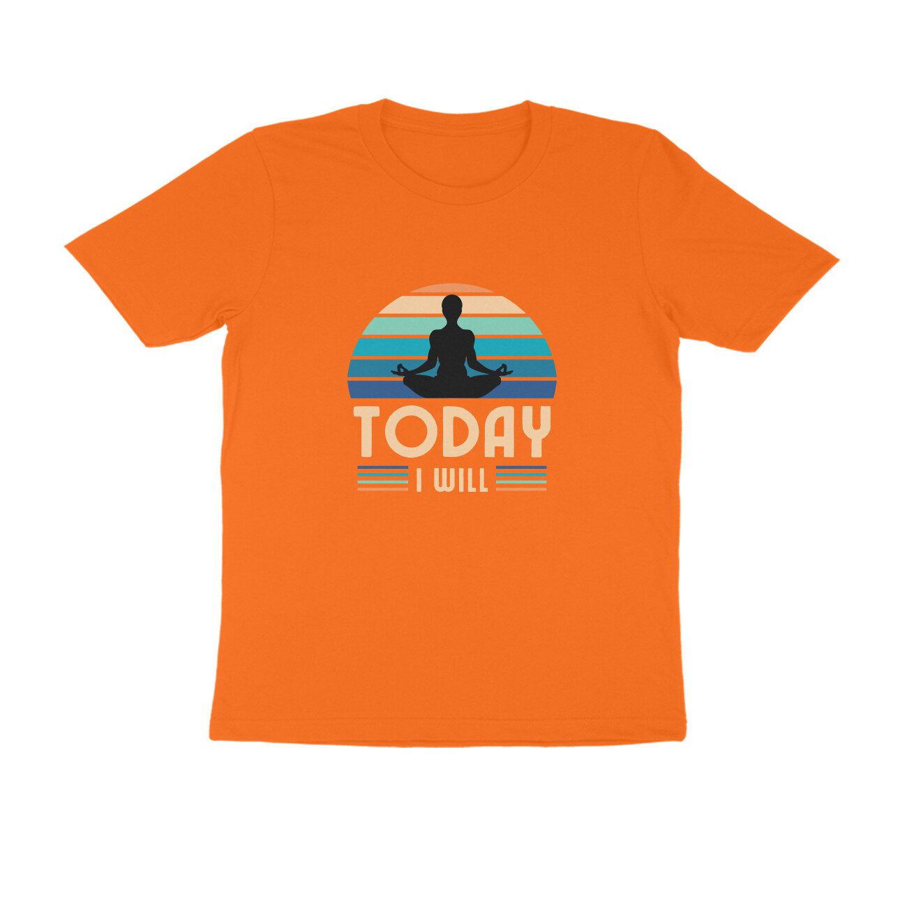 Trend Next Plus – Adults Today I Will T-Shirt - Fashion Greet