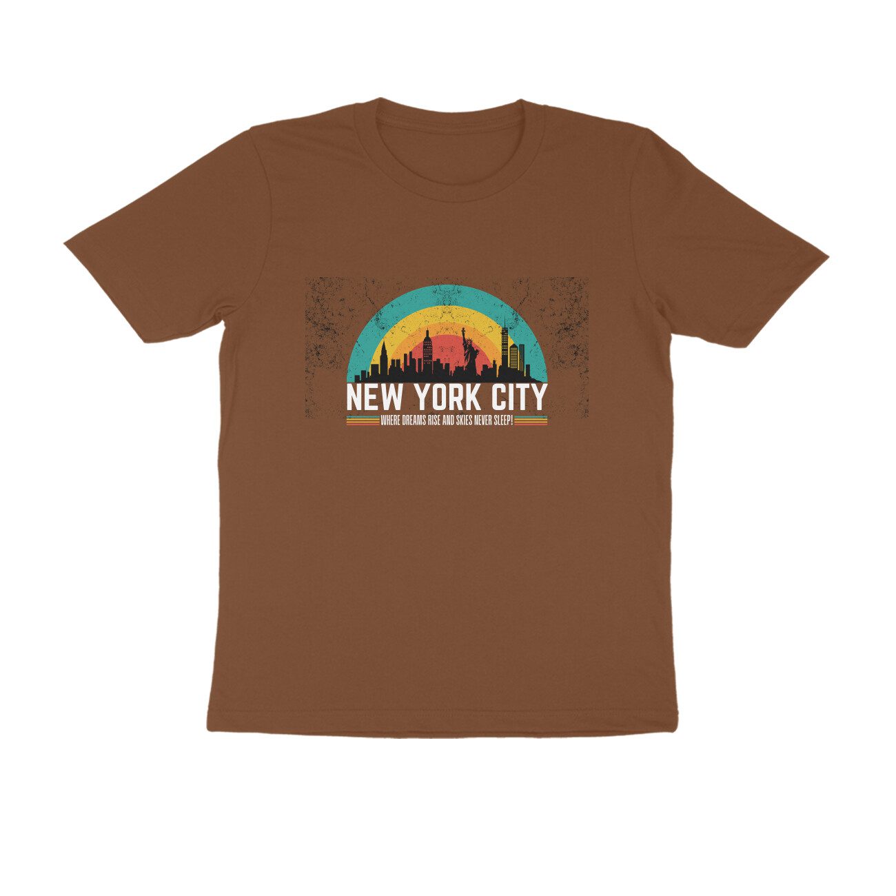 Trend Next Plus – Adults New York City Life T-Shirt - Fashion Greet