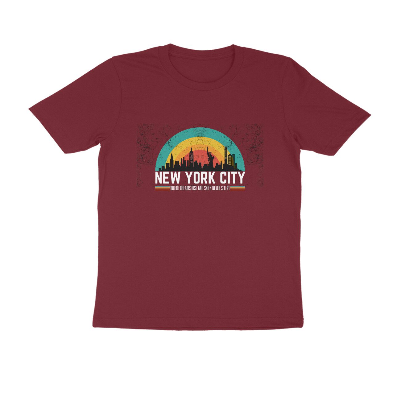 Trend Next Plus – Adults New York City Life T-Shirt - Fashion Greet