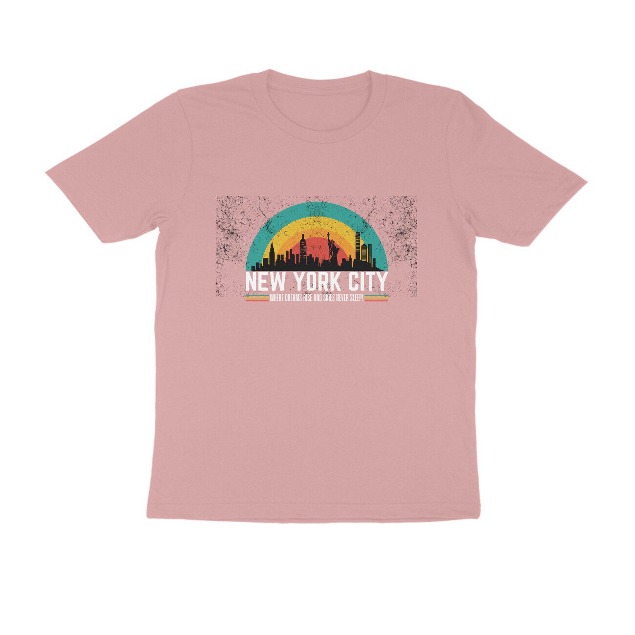 Trend Next Plus – Adults New York City Life T-Shirt - Fashion Greet