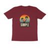 Trend Next Plus – Adults Colorful Retro Sunset T-Shirt - Fashion Greet