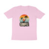 Trend Next Plus – Adults Colorful Retro Sunset T-Shirt - Fashion Greet