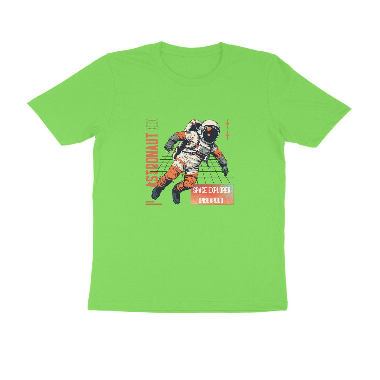 Trend Next Plus – Adults Space Explorer Onboarded T-Shirt - Fashion Greet