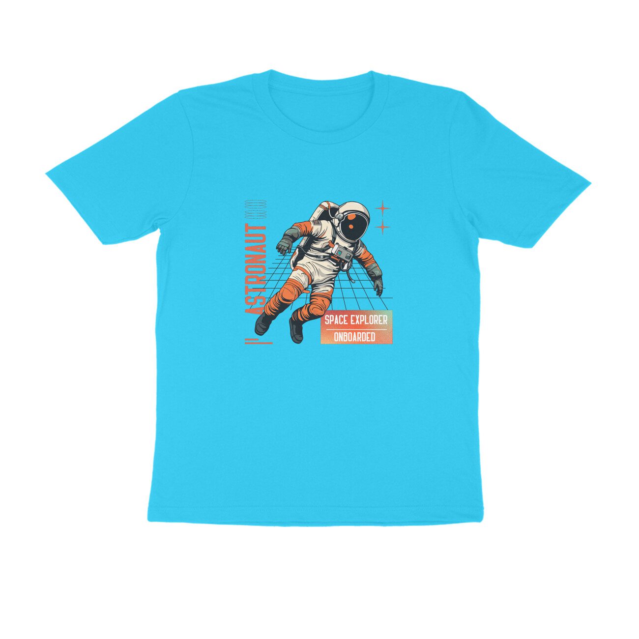 Trend Next Plus – Adults Space Explorer Onboarded T-Shirt - Fashion Greet