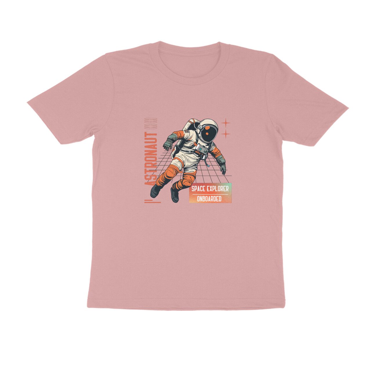 Trend Next Plus – Adults Space Explorer Onboarded T-Shirt - Fashion Greet