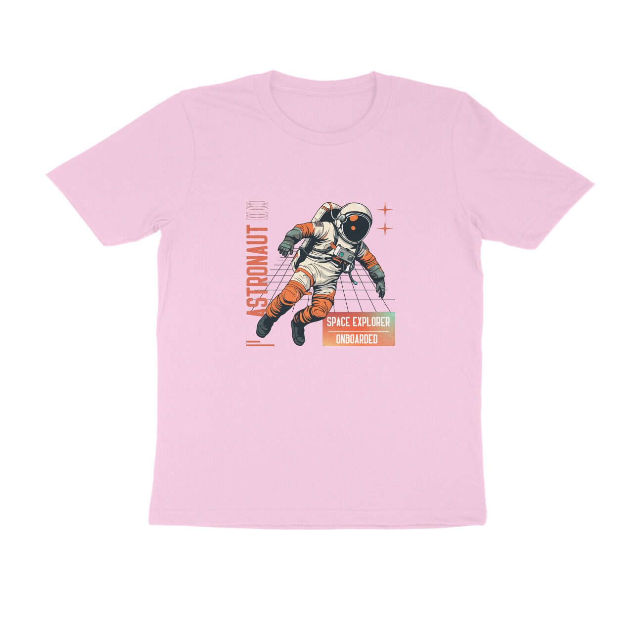 Trend Next Plus – Adults Space Explorer Onboarded T-Shirt - Fashion Greet