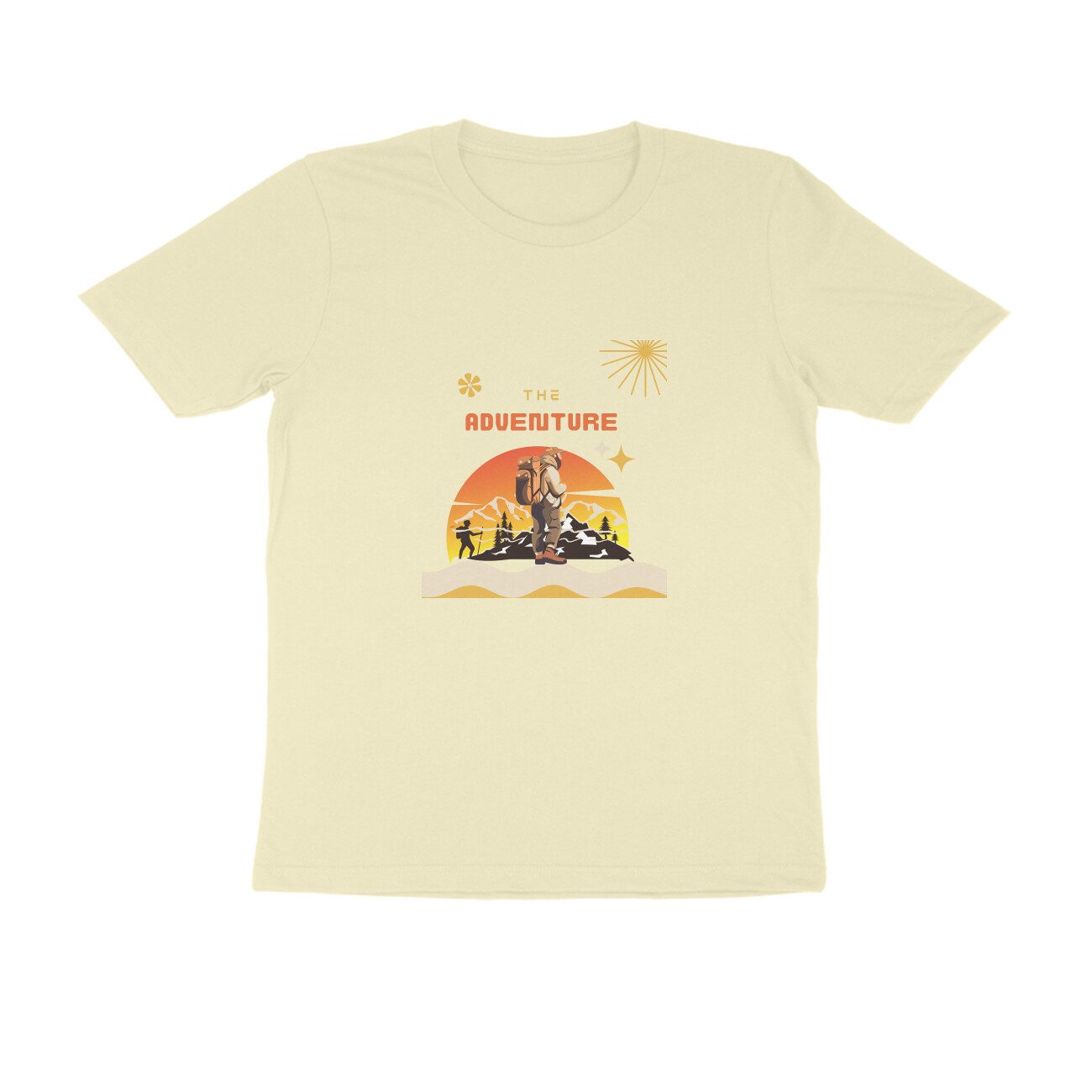 Trend Next Plus – Adults The Adventure Travel T-Shirt - Fashion Greet