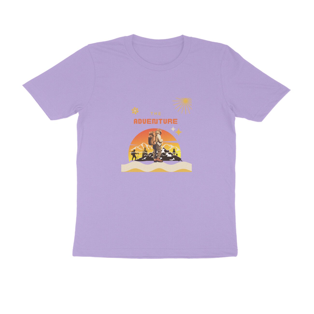 Trend Next Plus – Adults The Adventure Travel T-Shirt - Fashion Greet