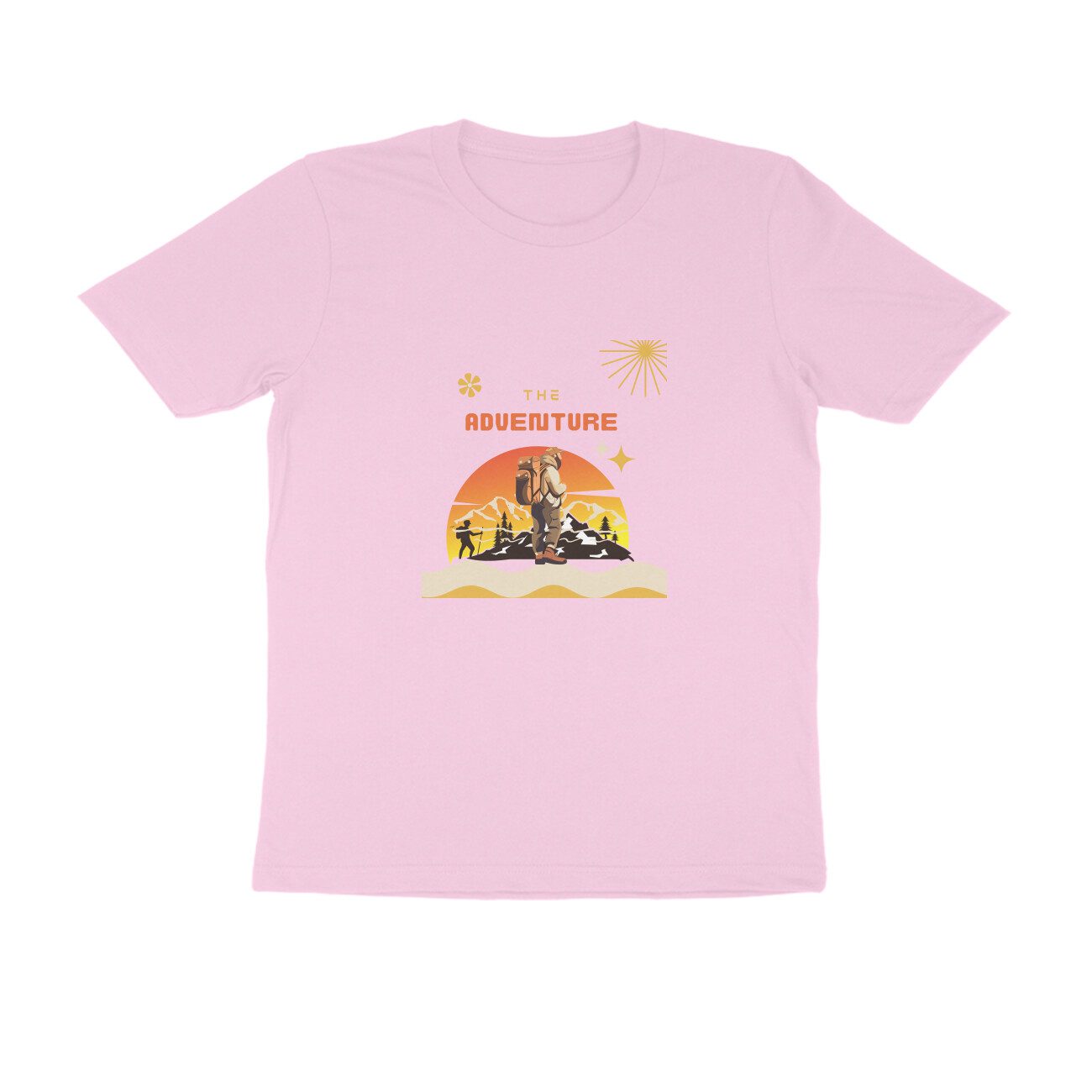 Trend Next Plus – Adults The Adventure Travel T-Shirt - Fashion Greet