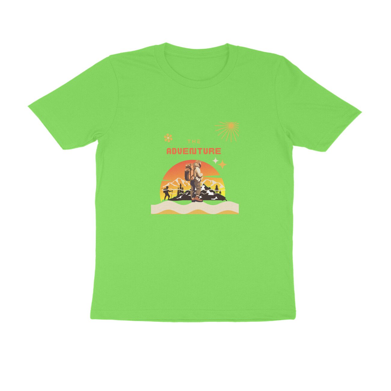 Trend Next Plus – Adults The Adventure Travel T-Shirt - Fashion Greet