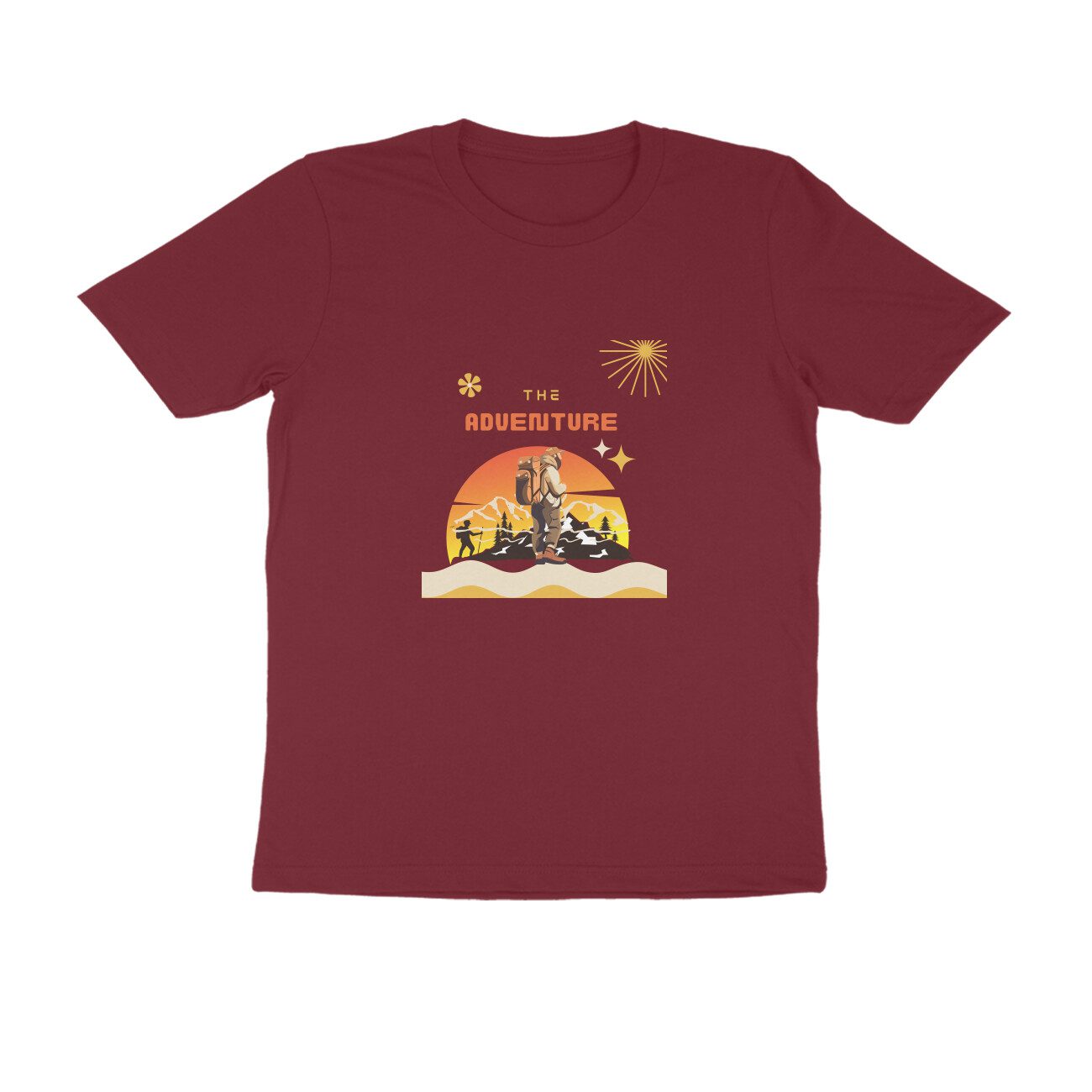 Trend Next Plus – Adults The Adventure Travel T-Shirt - Fashion Greet