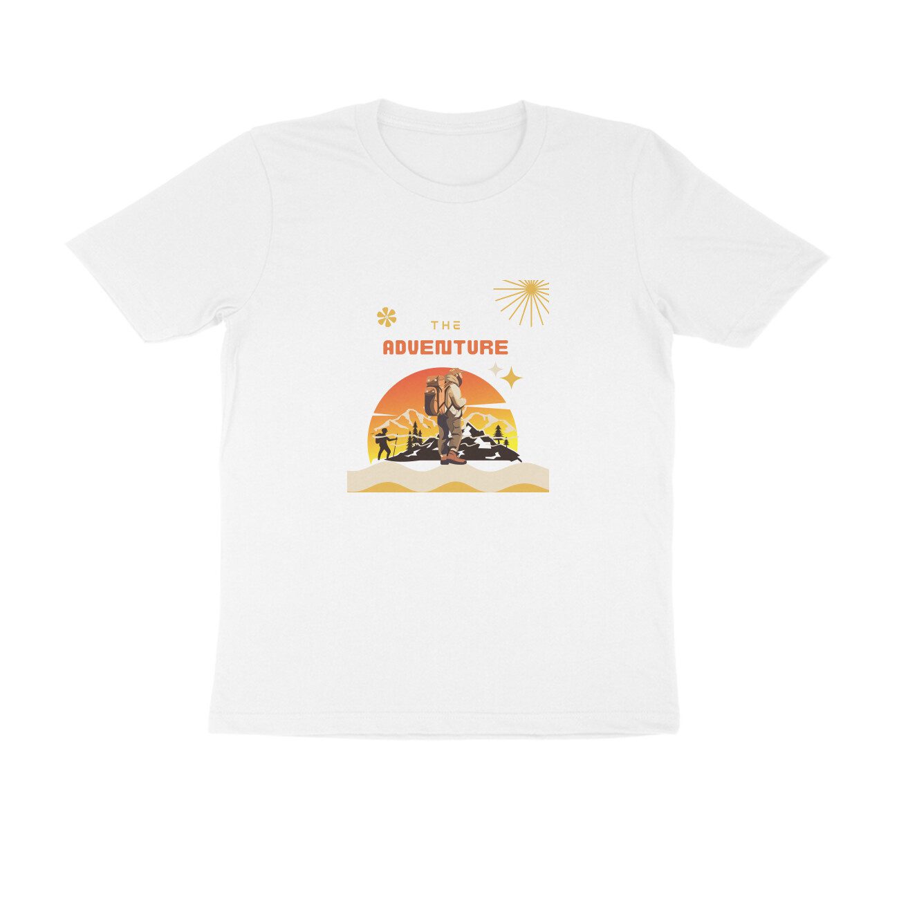 Trend Next Plus – Adults The Adventure Travel T-Shirt - Fashion Greet