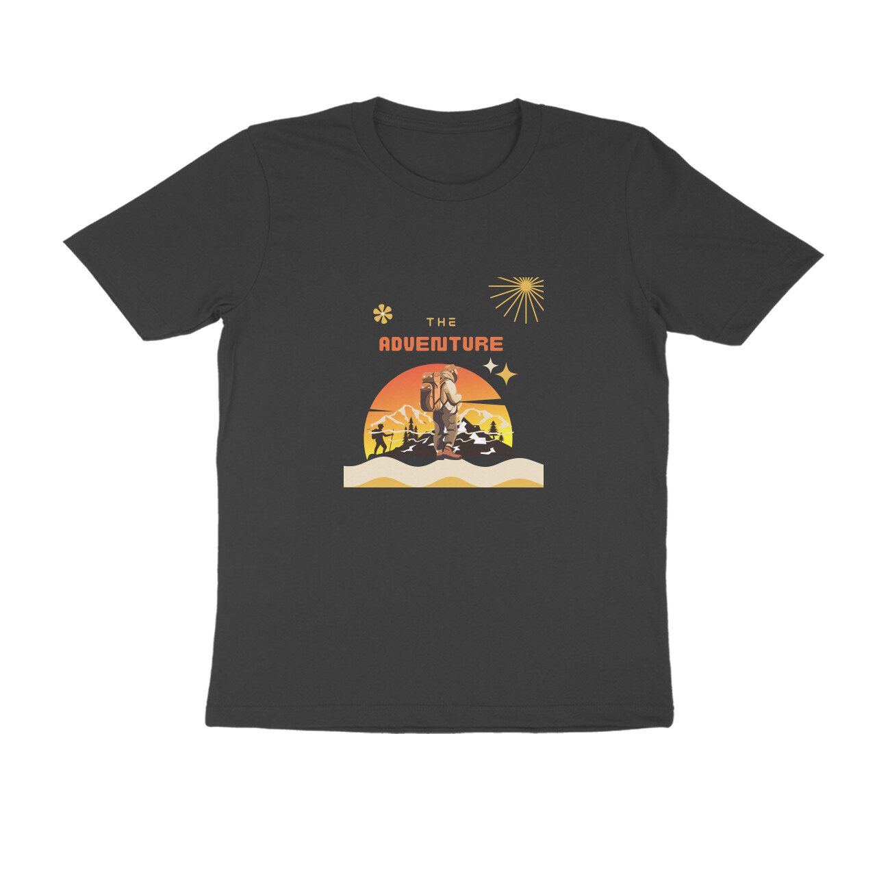 Trend Next Plus – Adults The Adventure Travel T-Shirt - Fashion Greet