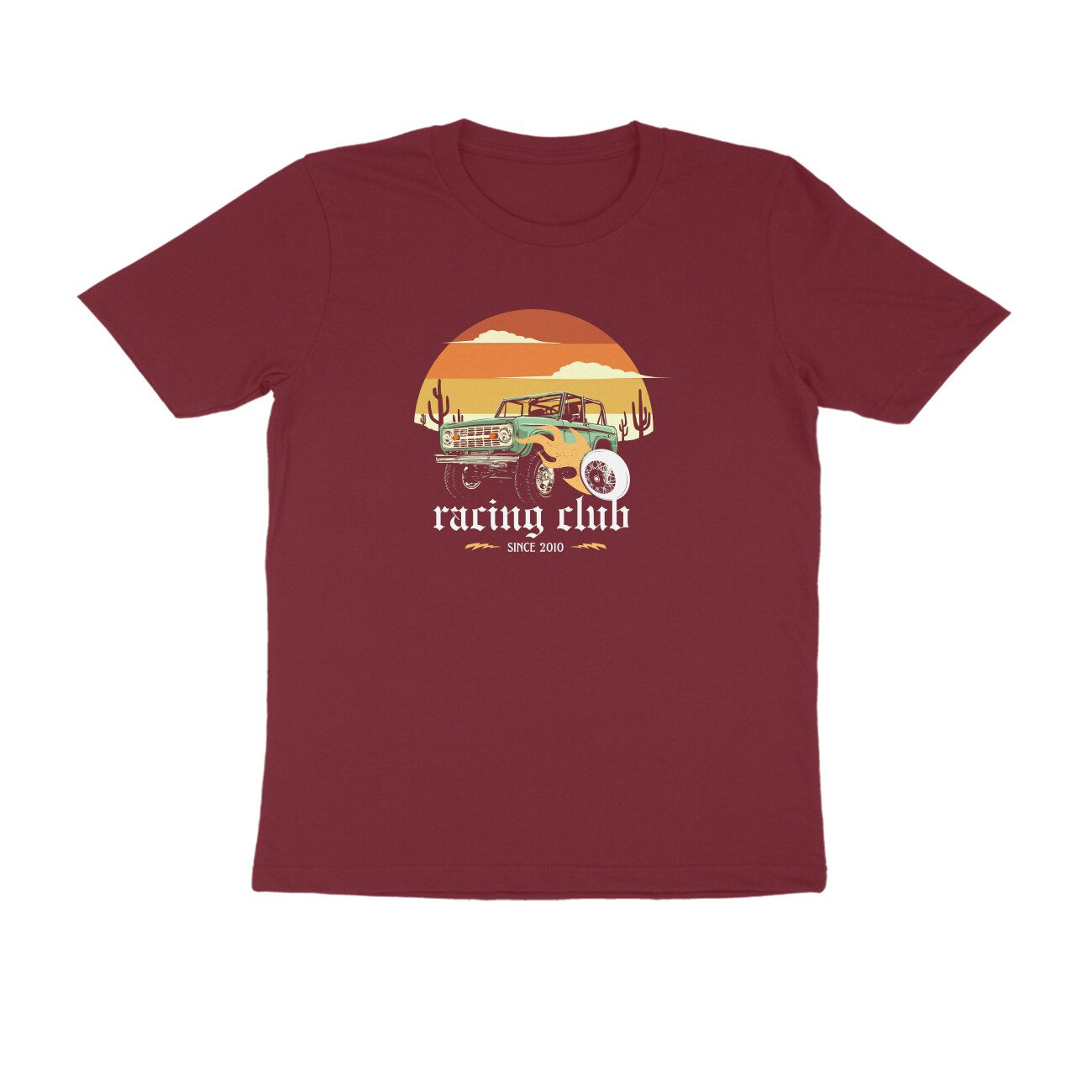 Trend Next Plus – Adults Racing Club T-Shirt - Fashion Greet