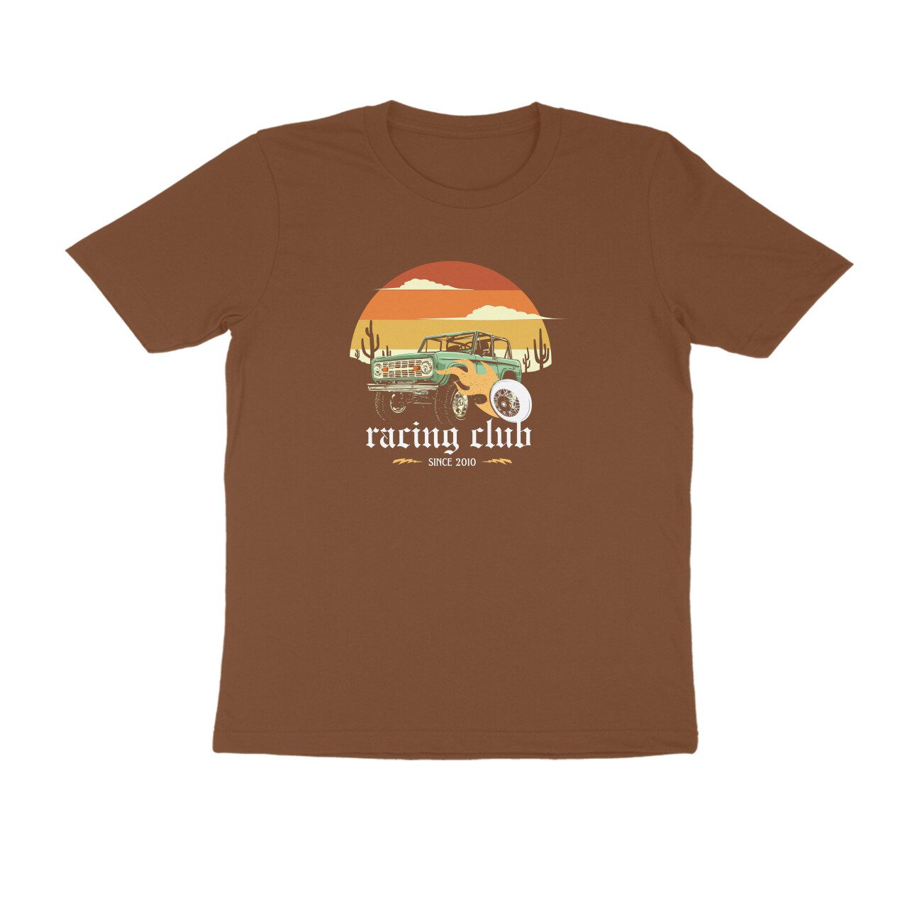 Trend Next Plus – Adults Racing Club T-Shirt - Fashion Greet