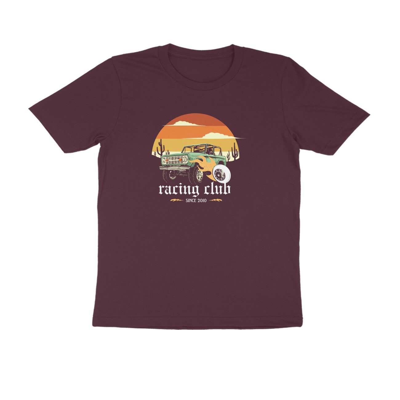 Trend Next Plus – Adults Racing Club T-Shirt - Fashion Greet