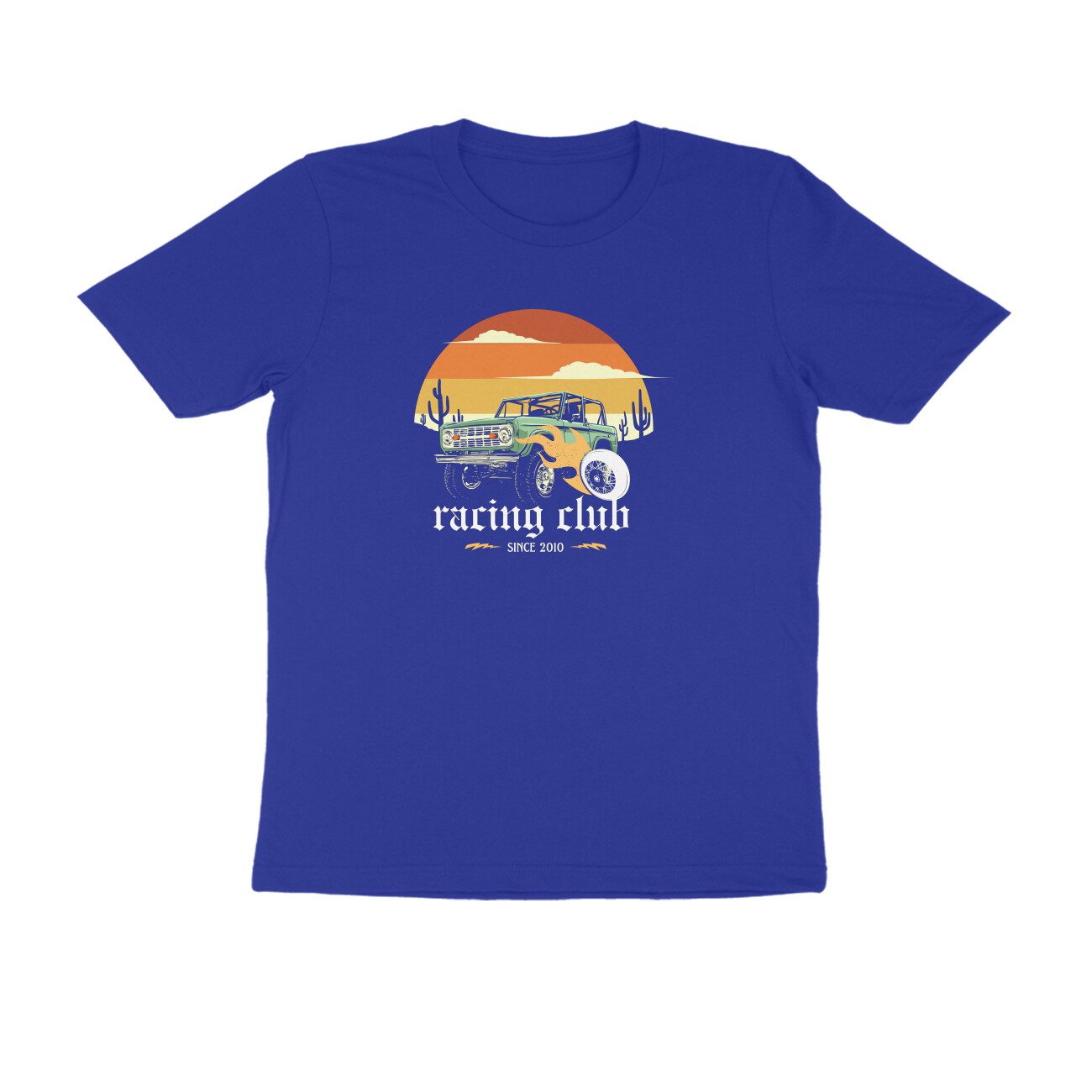 Trend Next Plus – Adults Racing Club T-Shirt - Fashion Greet