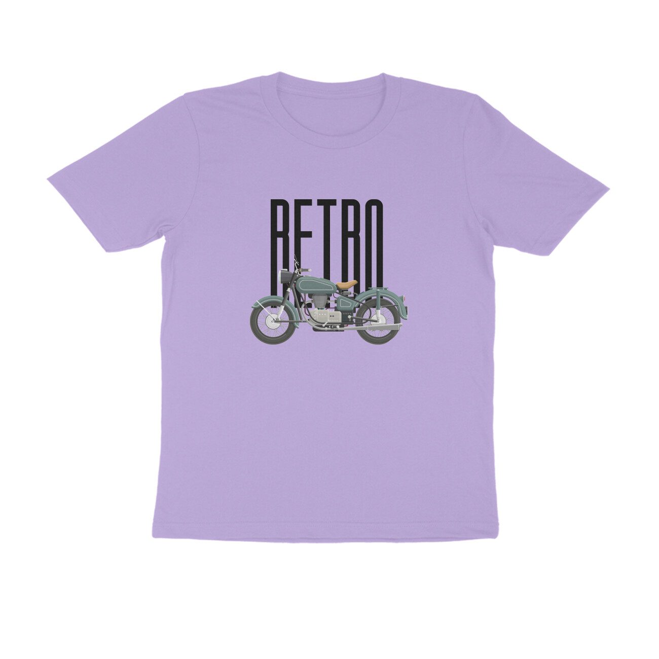 Trend Next Plus – Adults Retro MotoCycle T-Shirt - Fashion Greet