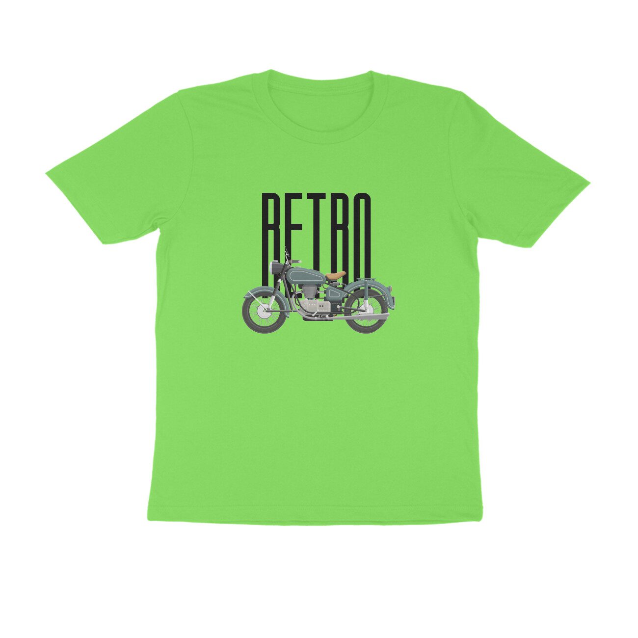 Trend Next Plus – Adults Retro MotoCycle T-Shirt - Fashion Greet