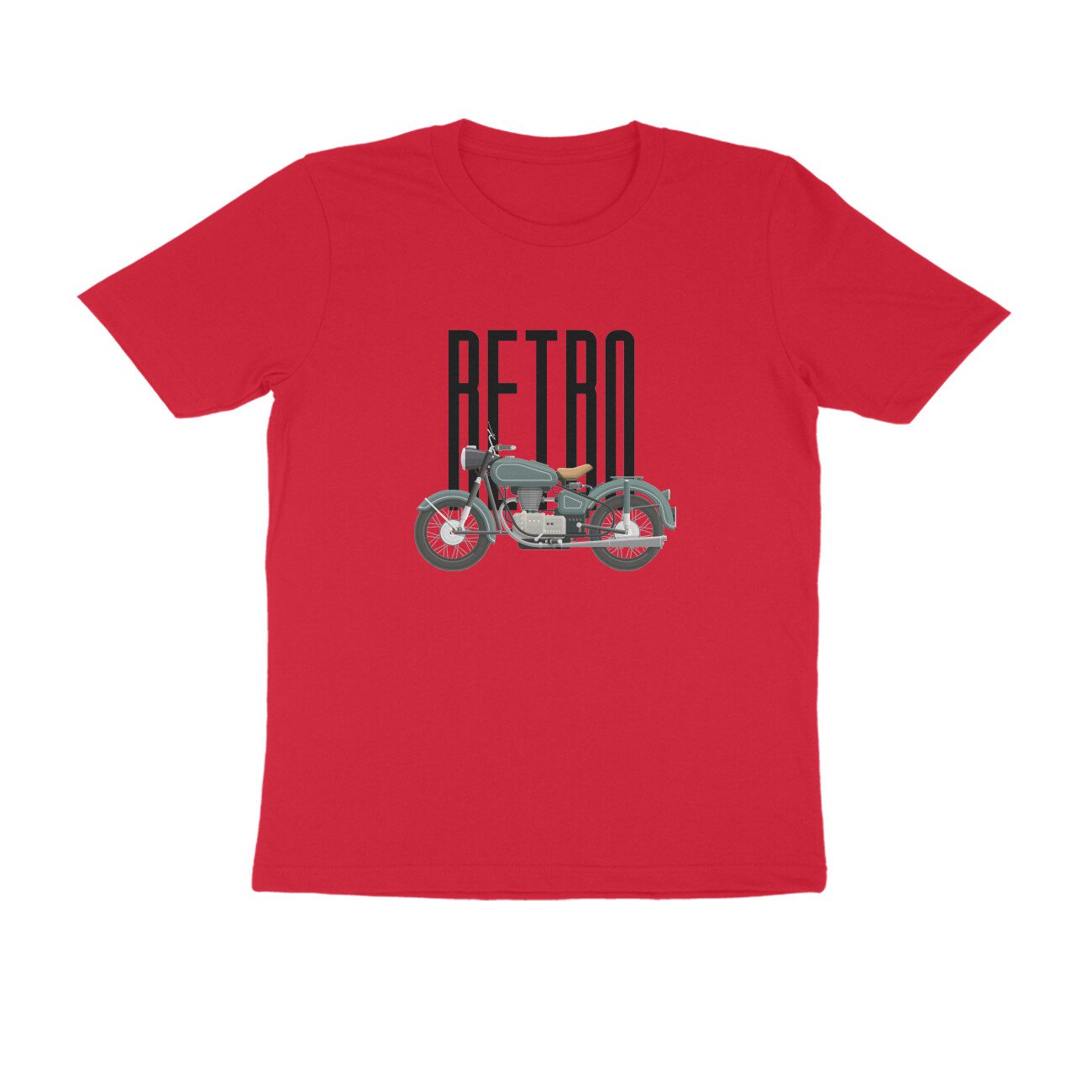 Trend Next Plus – Adults Retro MotoCycle T-Shirt - Fashion Greet