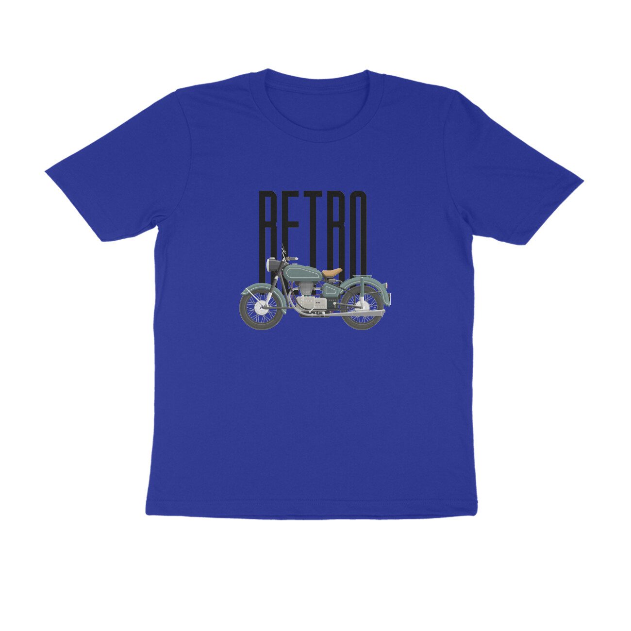 Trend Next Plus – Adults Retro MotoCycle T-Shirt - Fashion Greet