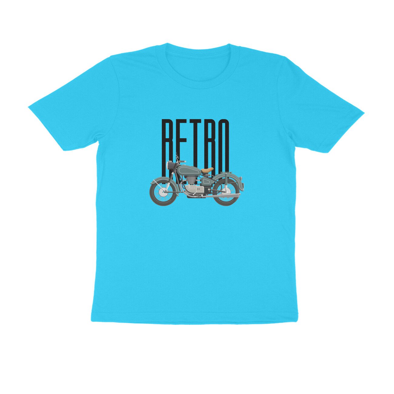 Trend Next Plus – Adults Retro MotoCycle T-Shirt - Fashion Greet
